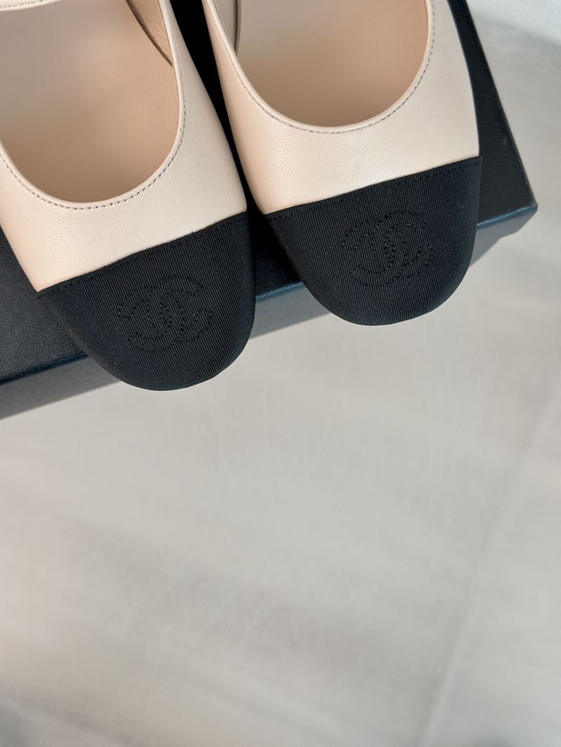 Chanel Flat Shoes